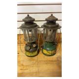 2 Kerosene Lanterns
