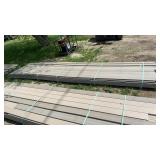 16 FT Rustic Gray Decking 46 Boards