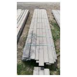 58 16FT Composite Decking Boards Rustic Grey