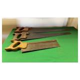 3 Hand Saws