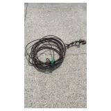 Steel Hoist line with Hooks