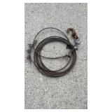 Steel Hoist line with Hooks