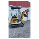CFG Industries XZ20R Mini Excavator