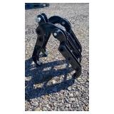 Wood Grapple For Mini Excavator