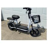 Day Lucky Electric Bike Grey