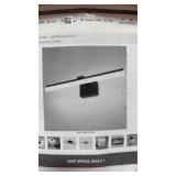 23.62" Black LED Vanity Light