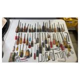Assortment of Screwdrivers