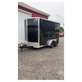 New-2026 12ï¿½ V-Nose American Hauler Cargo Trailer