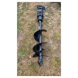 1-2 Ton Excavator 12" Auger W/Drive
