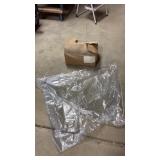 2 Cases Clear Trash Bags
