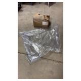 2 Cases Clear Trash Bags