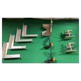 Clamps, Level, 3d Square Tool and Tool Mounts