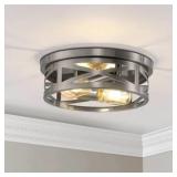 10.6" Flush Mount Ceiling Light