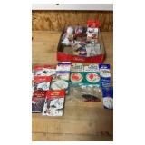 Assortment of Hooks and Bobs