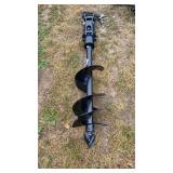 1-2 Ton Excavator 12" Auger W/Drive