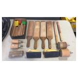 Assortment of Sanding Tools