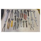 Assortment of Wrenches