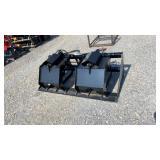 Future 72" Hollow Wood Grapple Bucket