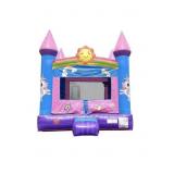Pogo Crossover Pink Unicorn Castle Bounce House