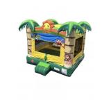 Pogo Tropical Jungle Bounce House