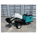 Wheeled Mini Mixer Truck