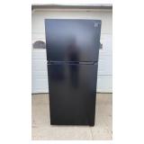 Kenmore Top Mount Refrigerator Black