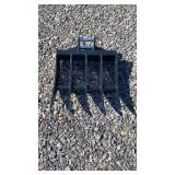16IN Rake For Mini Excavator