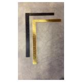 2 Metal Framing Squares