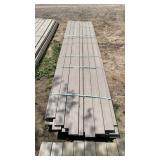 48 16FT Composite Decking Rustic Grey