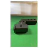 Meyer Receiver Hitch Extension w/4" Drop
