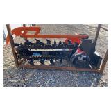 Future Mini Trencher For Mini Skid Steer