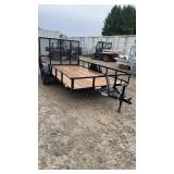 2026 7ï¿½ X 12ï¿½ Utility Trailer