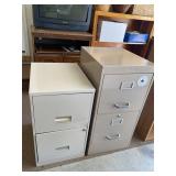 2 File Cabnets