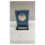 Mission To Mars Eyewitness Medal-