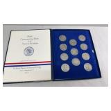 Americaï¿½s First Medals, Pewter, US Mints