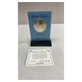 The Apollo 17 Eyewitness Medal-