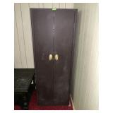 2 Door Closet Cabinet (Metal), Bring help to load