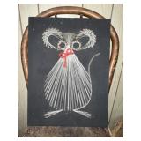 Mouse String Art