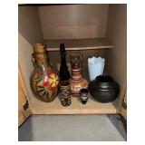 Cupboard of Vases