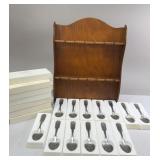 Franklin Mint American Colonies Spoon Collection