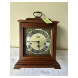 Seth Thomas Wind Up Wooden Mantal Clock
