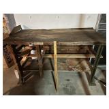 Heavy Duty Wood Work Bench, Bring Help To Load