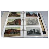 Asst. 60ï¿½ Warsaw NY Buildings Post Cards & Photos