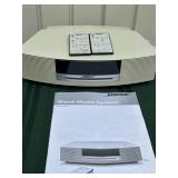 Bose Wave Music System- 2 Remotes