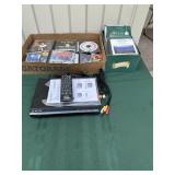 Sony DVD Player and Asst. CD