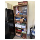5 Tier Shelf w/ Office Supplies