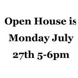 Open House Information