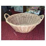 Wicker Laundry Basket