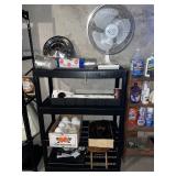 Metal Shelving w/ home improvement