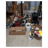 Large Lot of Tools, Hardware, Etc.